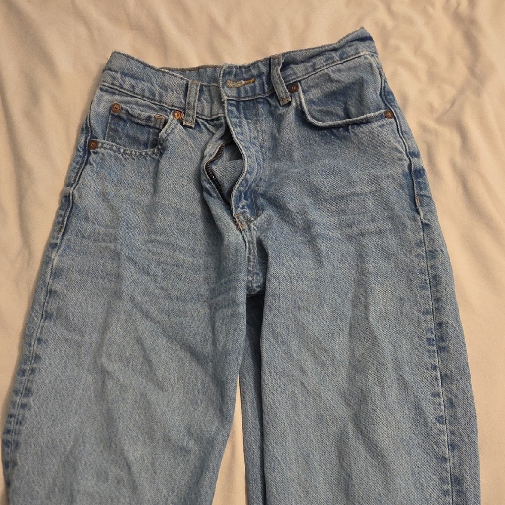 Zara Wide Leg Jeans